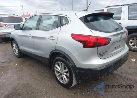 2018 Nissan Rogue Sport S z USA, uszkodzony, nr VIN JN1BJ1CP6JW163533